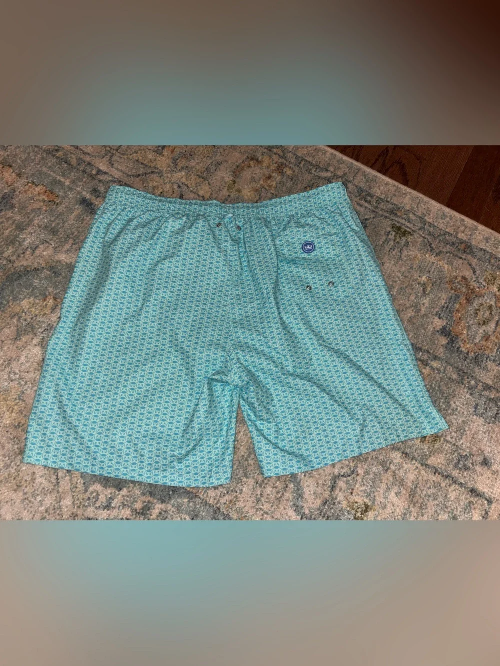 Men's Peter Miller swim shorts - seaside collection